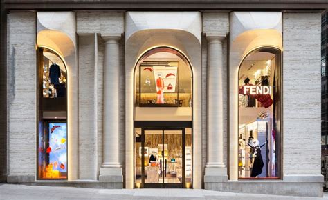 fendi flagship store architecture|fendi palazzo della civiltà.